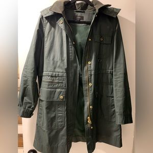 J. crew New downtown field jacket